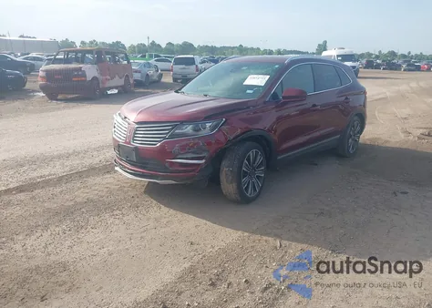 2017 Lincoln Mkc Black Label из США, поврежденный, VIN 5LMCJ4C99HUL15694